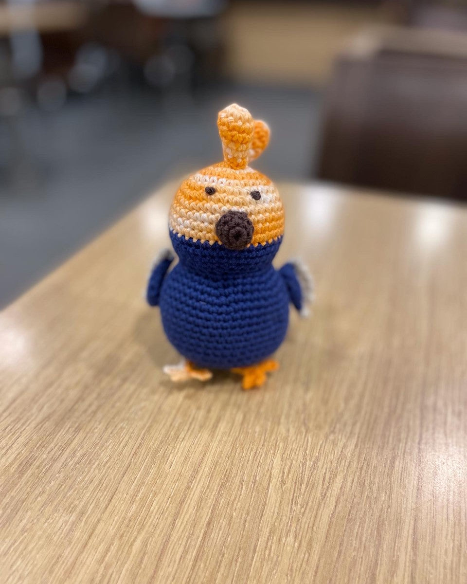 Handmade Cotton Chubby Bird