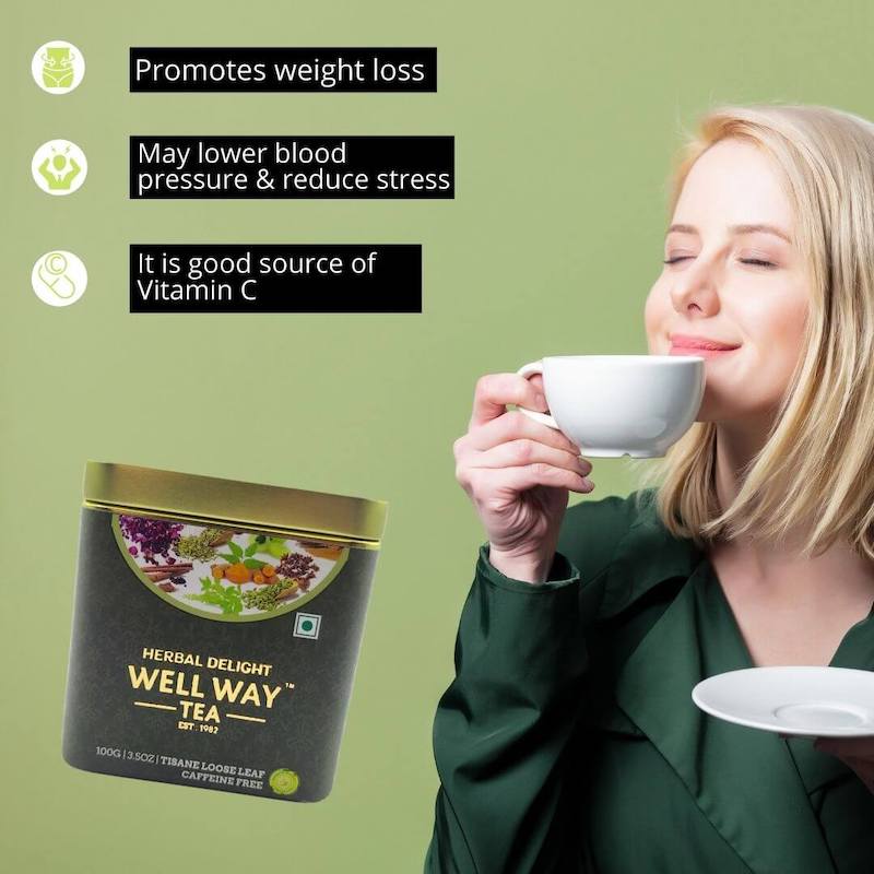 Herbal Delight Health Boosting Tea