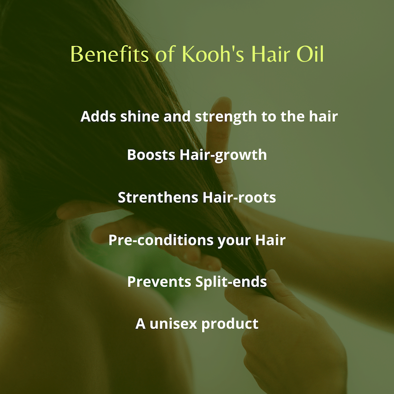 Hot Hair Repair Oil