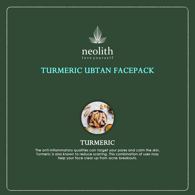 Turmeric Ubtan Radiant Glow Face Pack