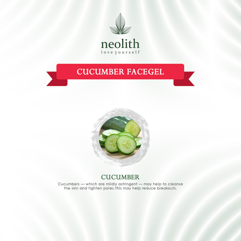 Cucumber Anti Oxidant Face Gel