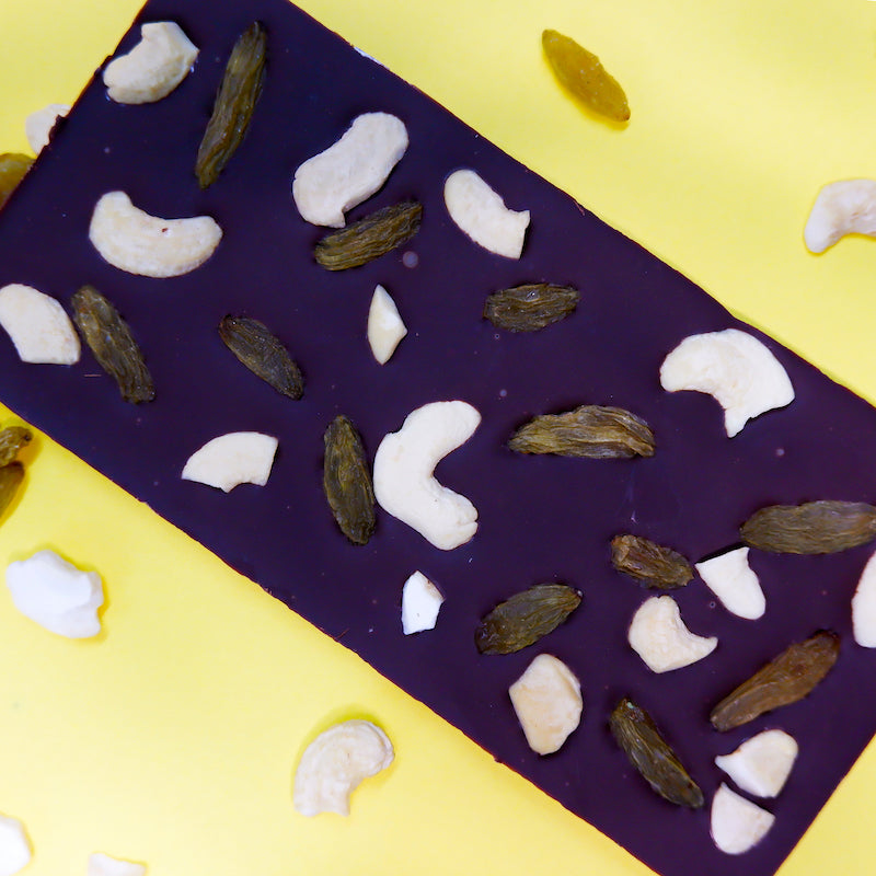 Kaju Kishmish Chocolate Bar