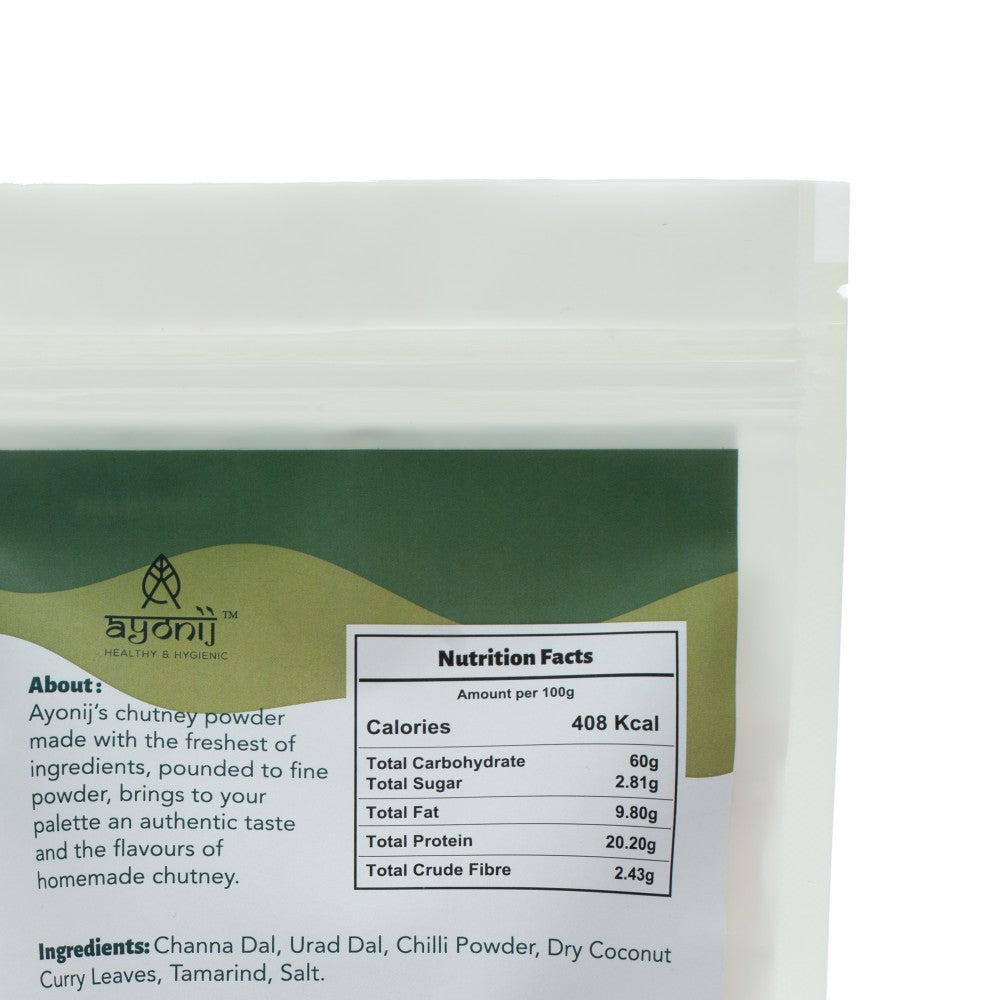 Homemade Chutney Powder (100gm/200gm)