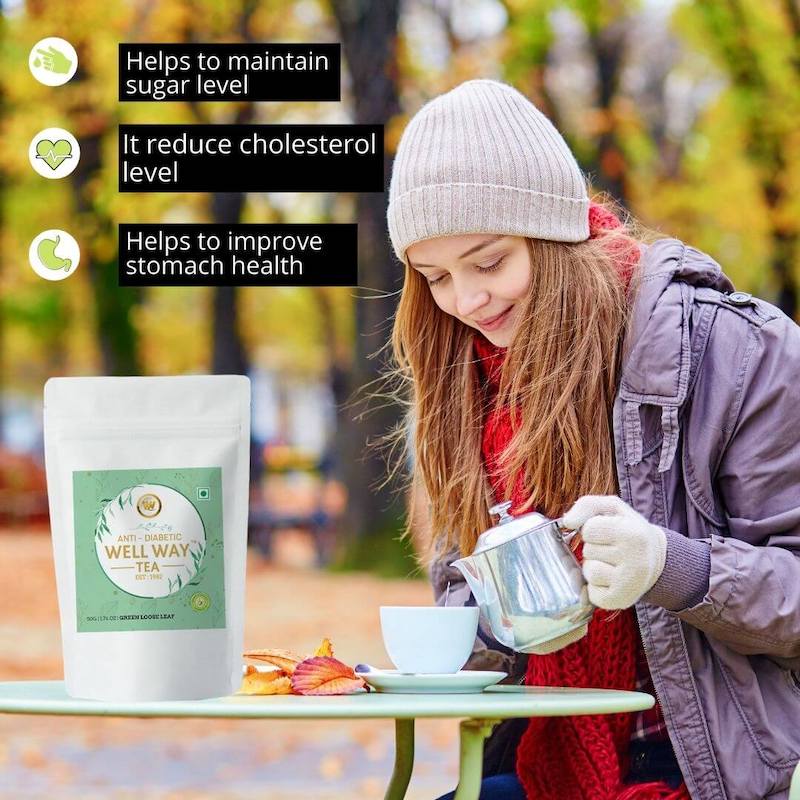 Anti-Diabetic Herbal Tea