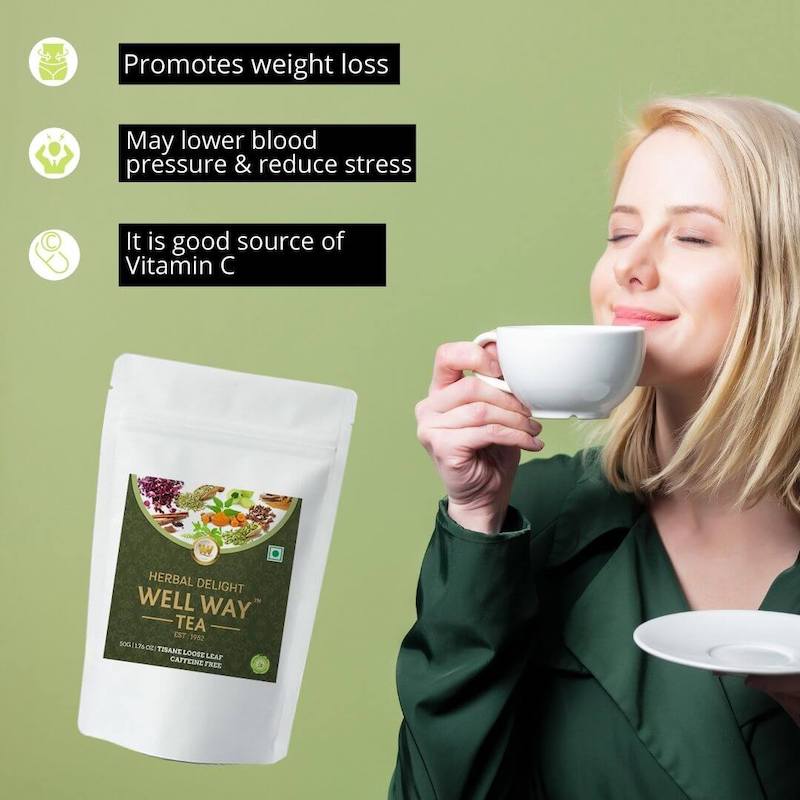 Herbal Delight Health Boosting Tea