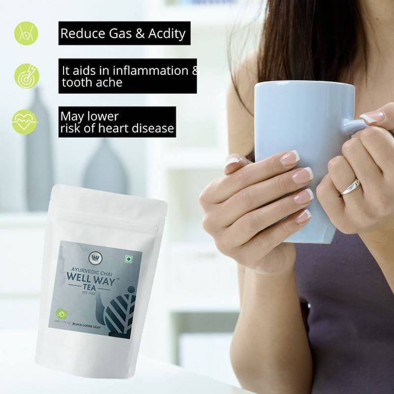 Ayurvedic Ashwagandha Herbal Chai