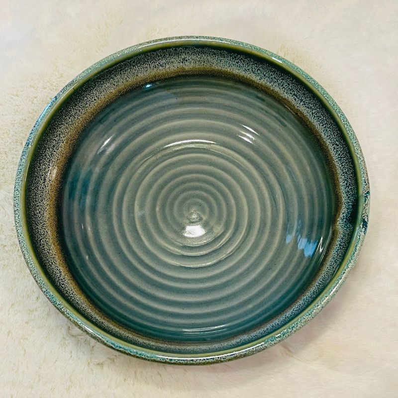 Glazed Lined Serving Bowls