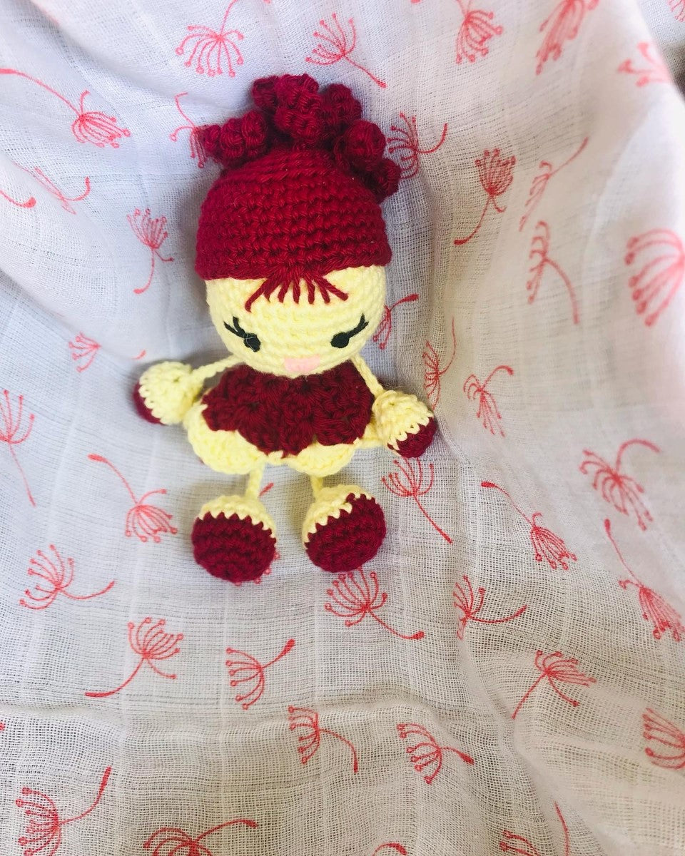 Handmade Bambolina Doll