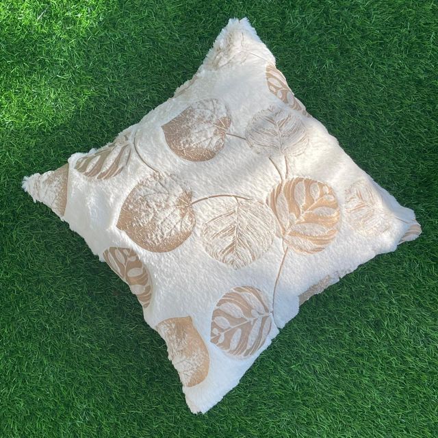 Embossed Velvet Cushion Covers (Pack of 5)