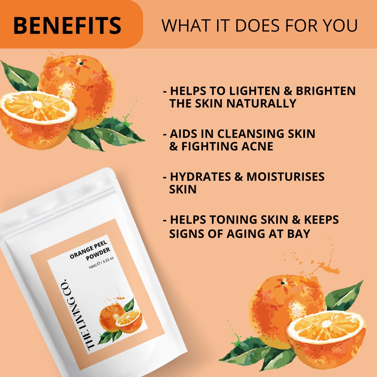 Orange Peel Powder