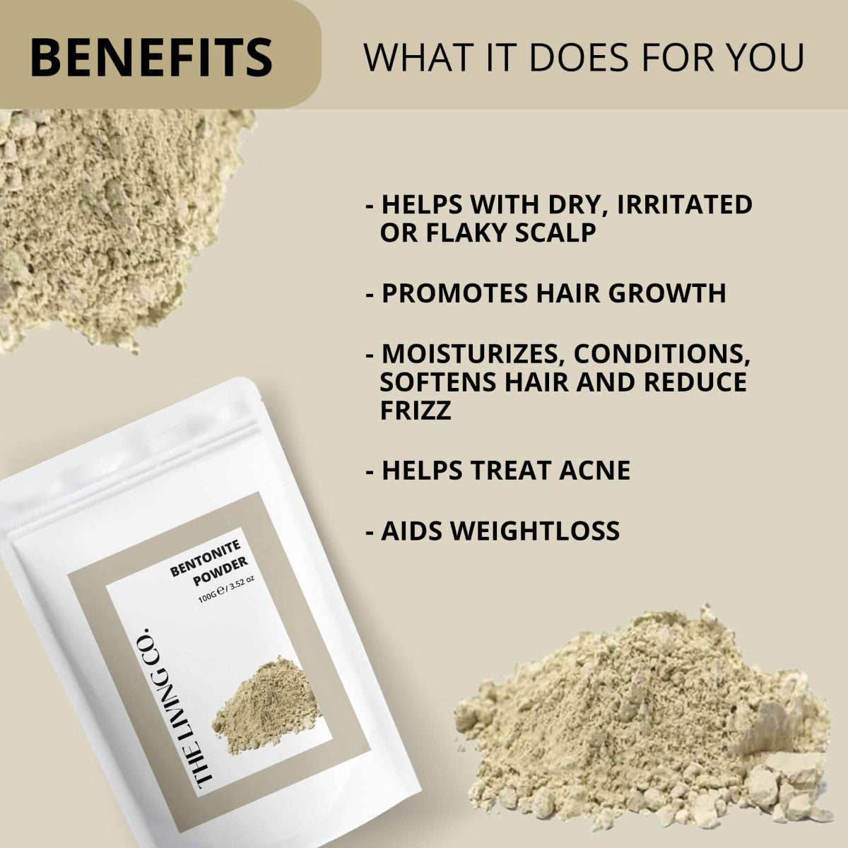 Bentionite Powder