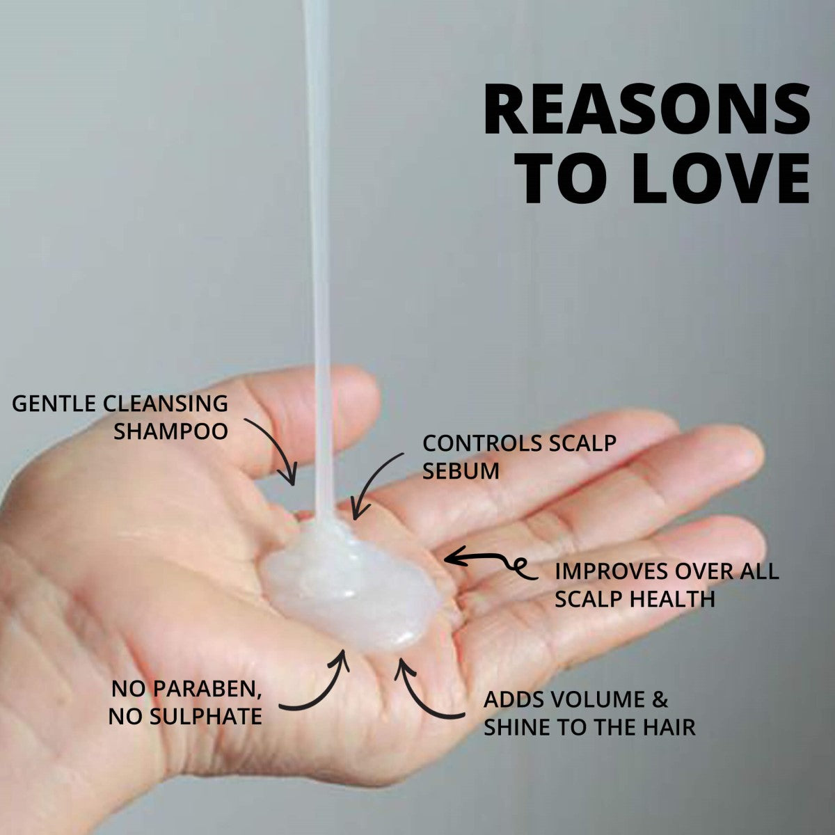 Clarifying Shampoo With Neem + Aloe Vera