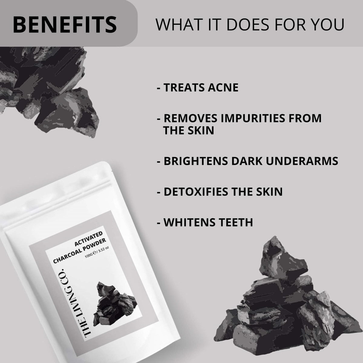 Activated Charcoal Powder