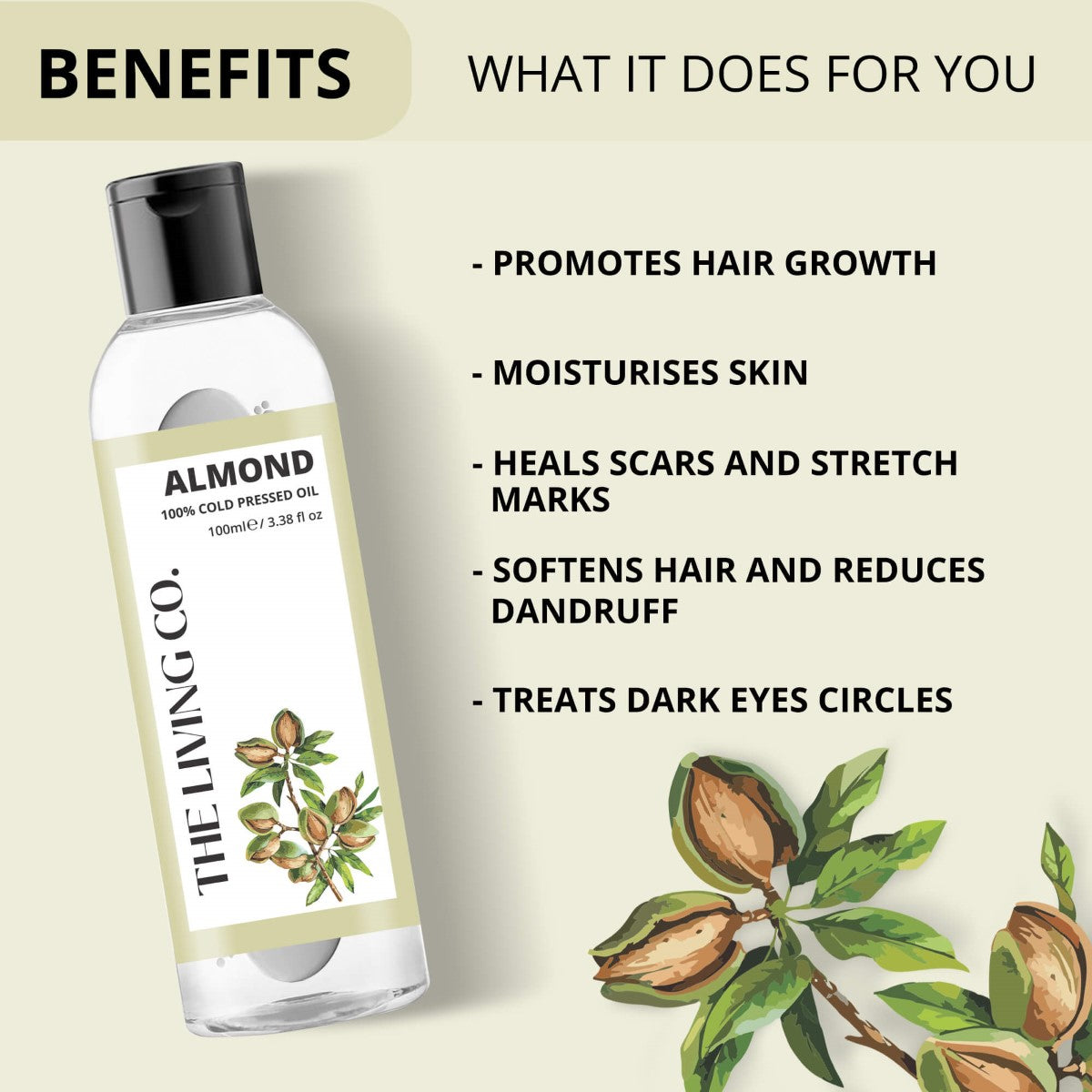 Almond Carrier Oil