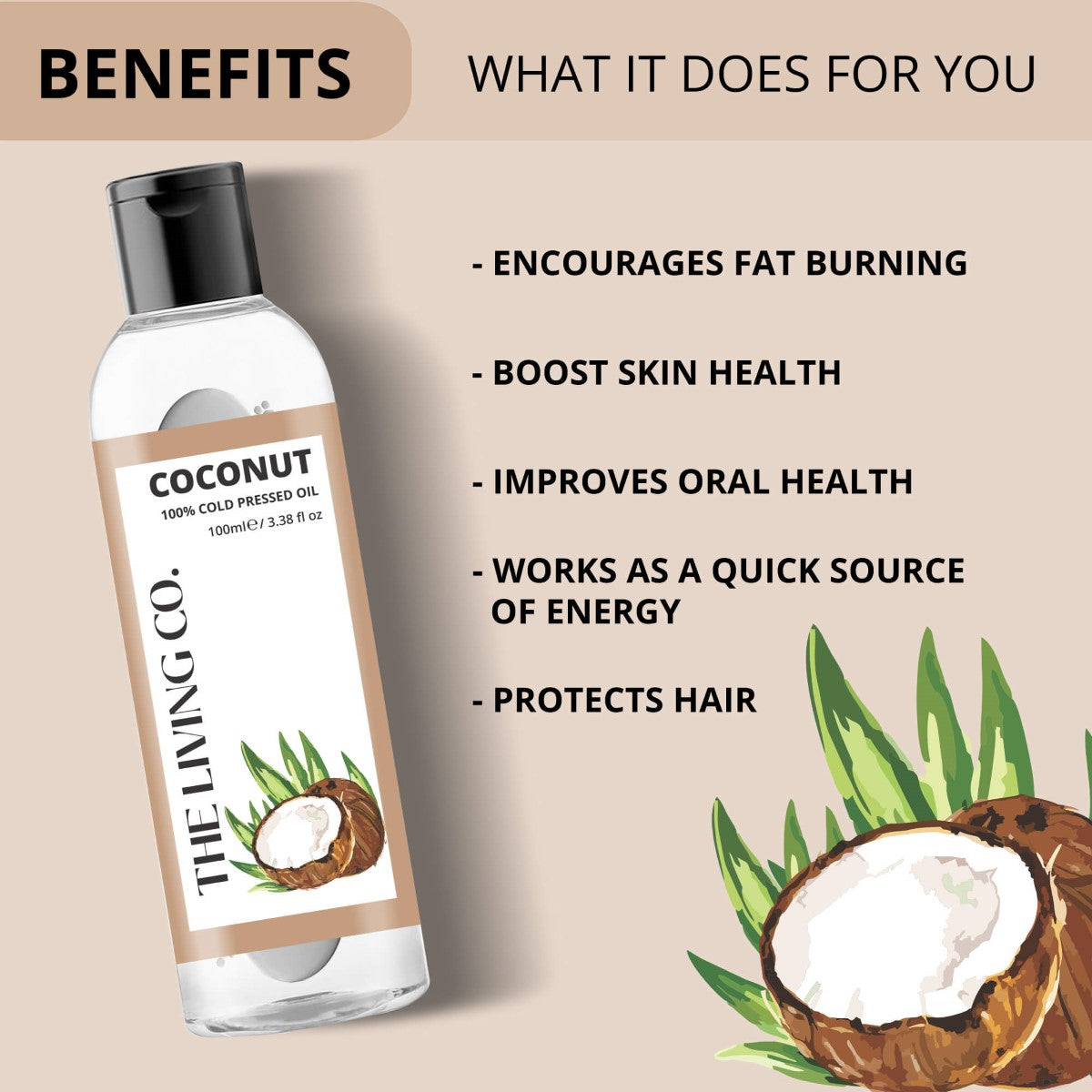 Coconut Carrier Oil