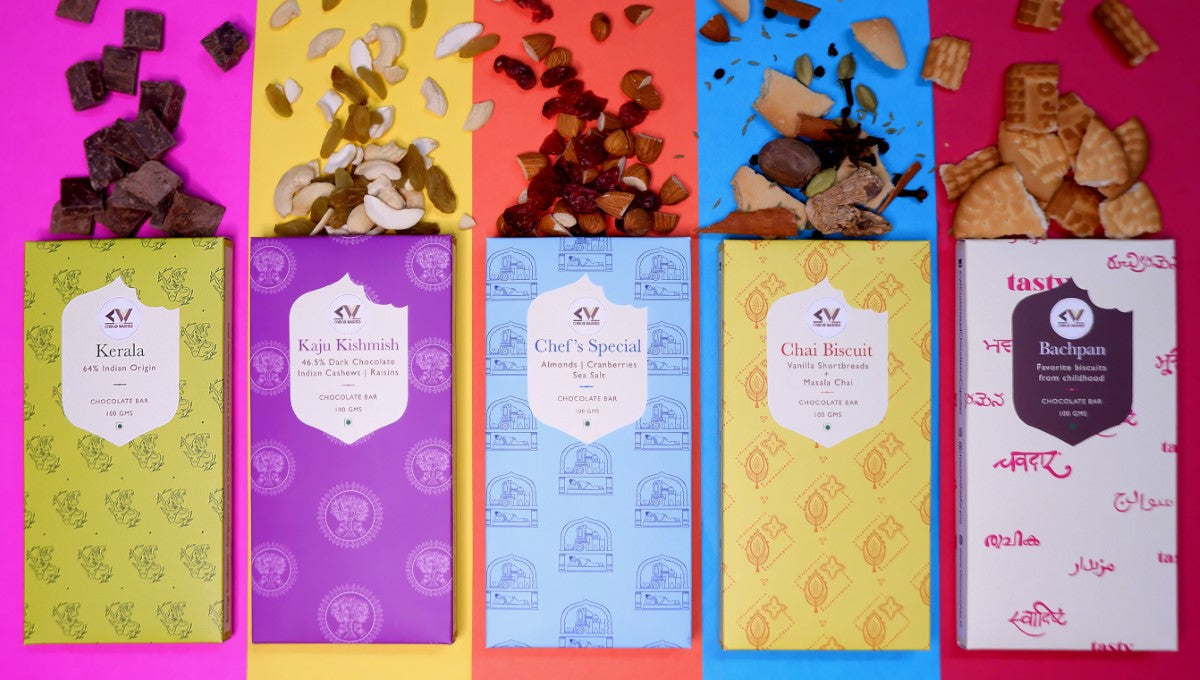 Roasted Almond Cranberries Sea Salt Chocolate Bar-Chef's Special