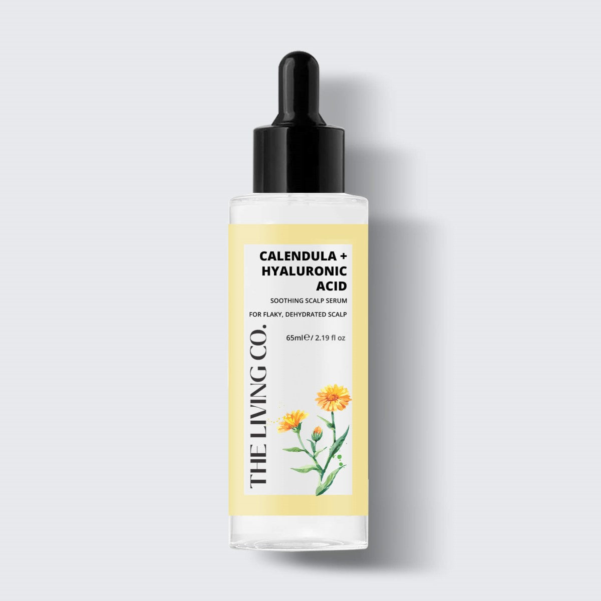 Calendula + Hyaluronic Acid Soothing Scalp Serum