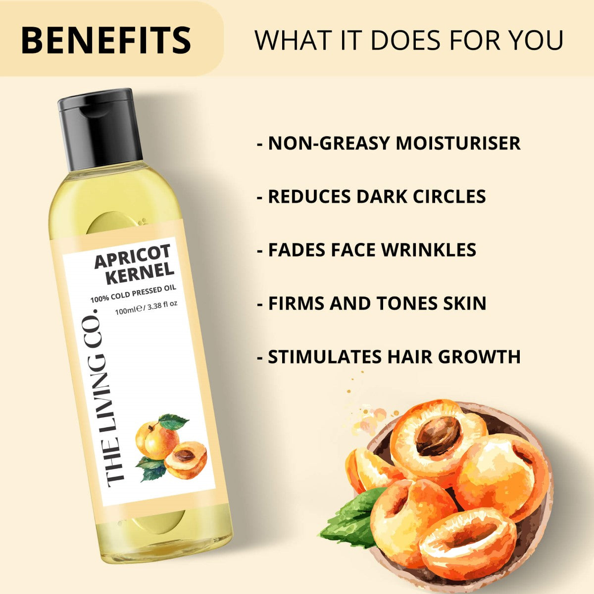 Apricot Kernel Carrier Oil