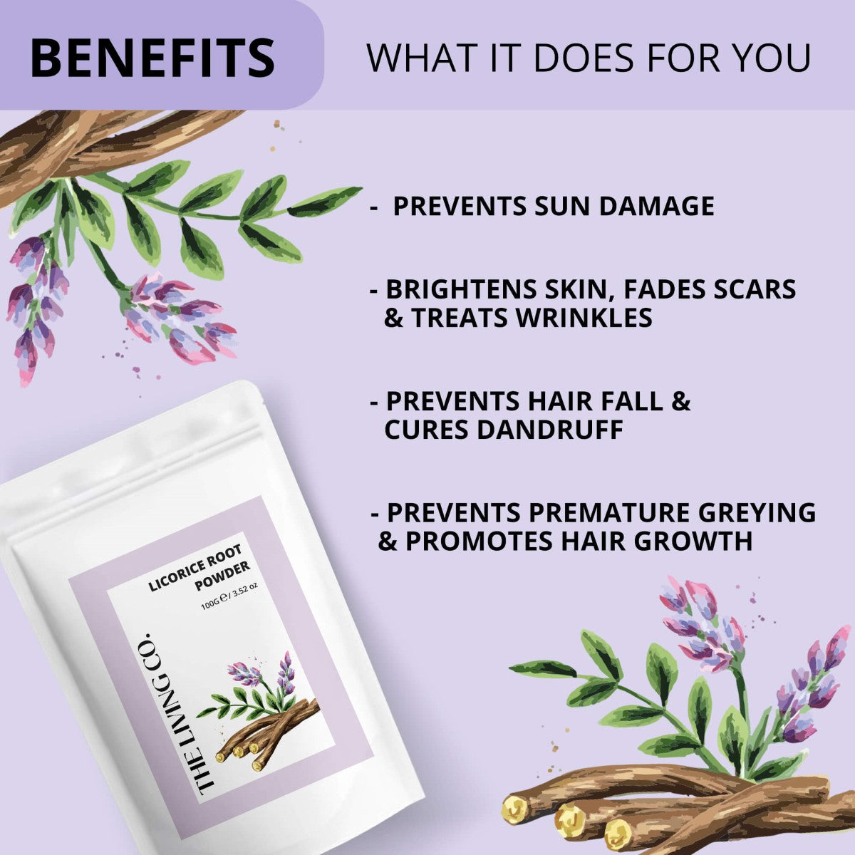 Licorice Root Powder