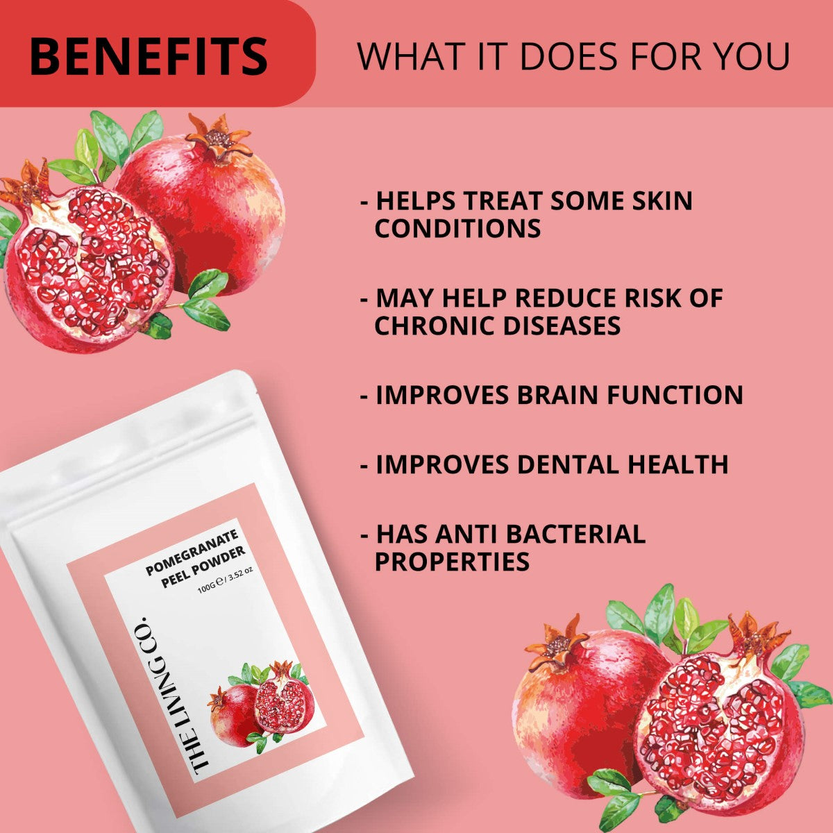 Pomegranate Peel Powder