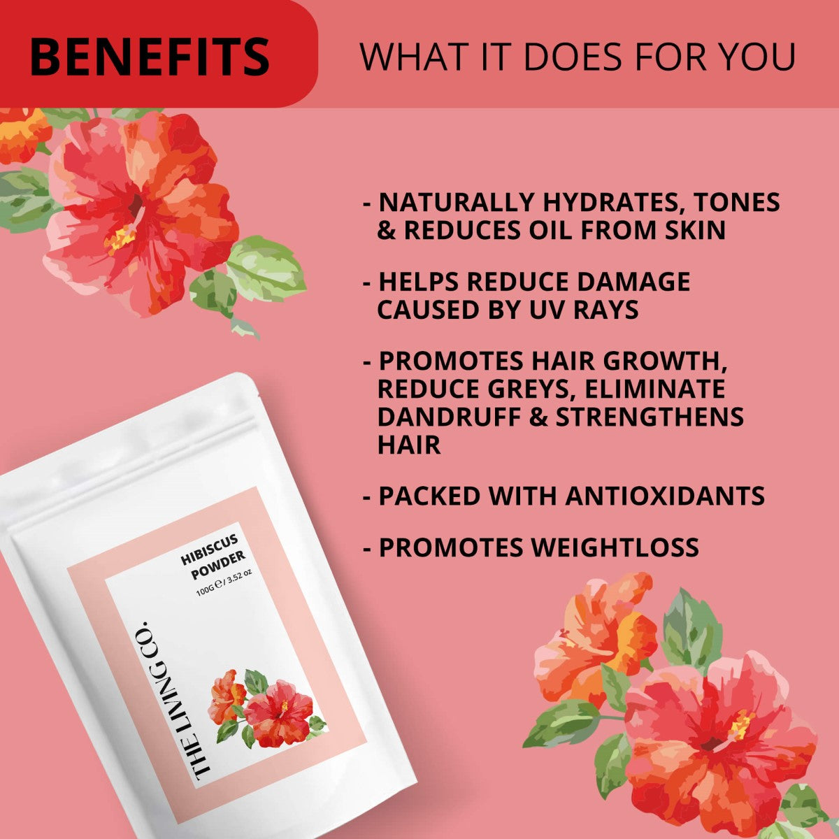 Hibiscus Powder