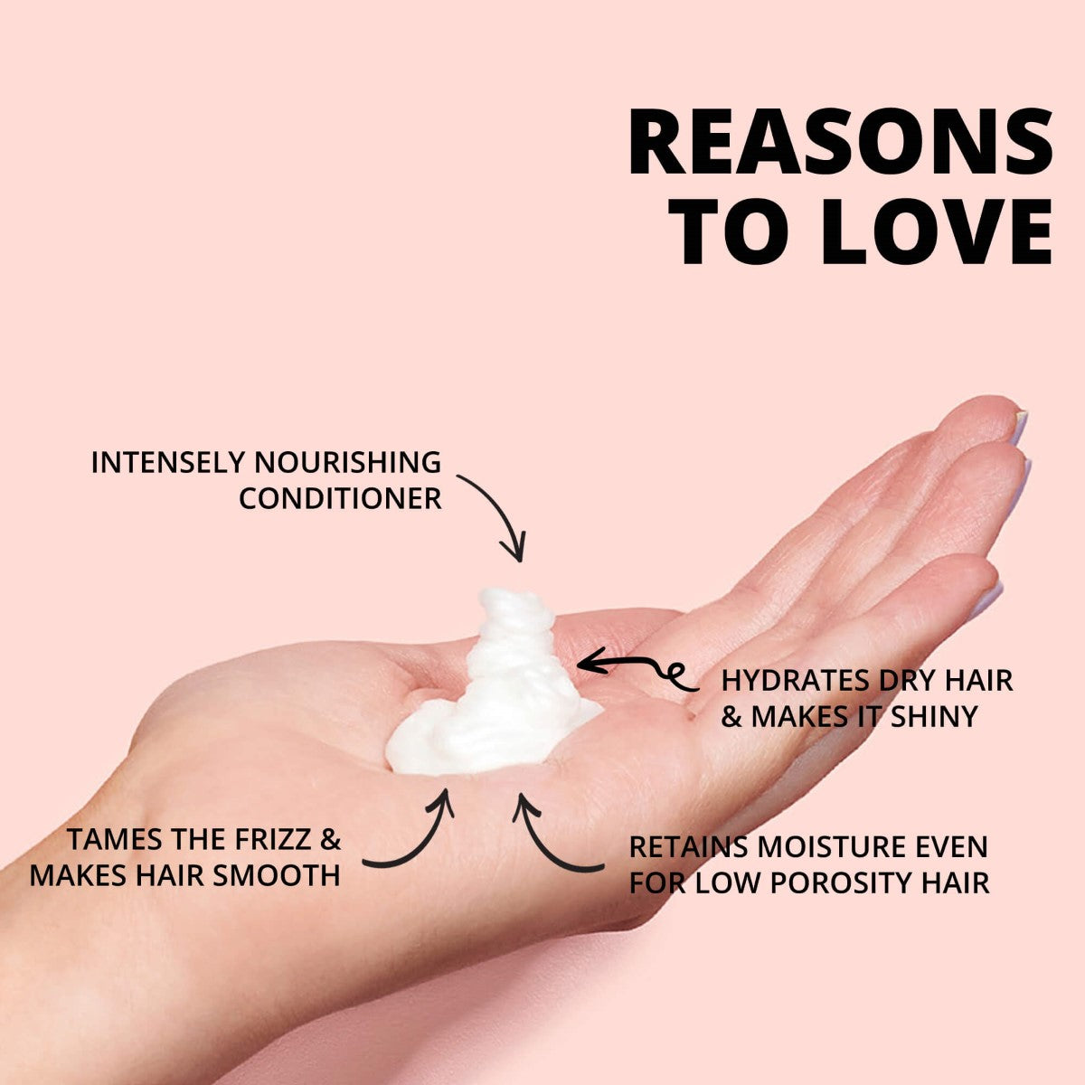 Repairing Conditioner With Brahmi + Bhringraj
