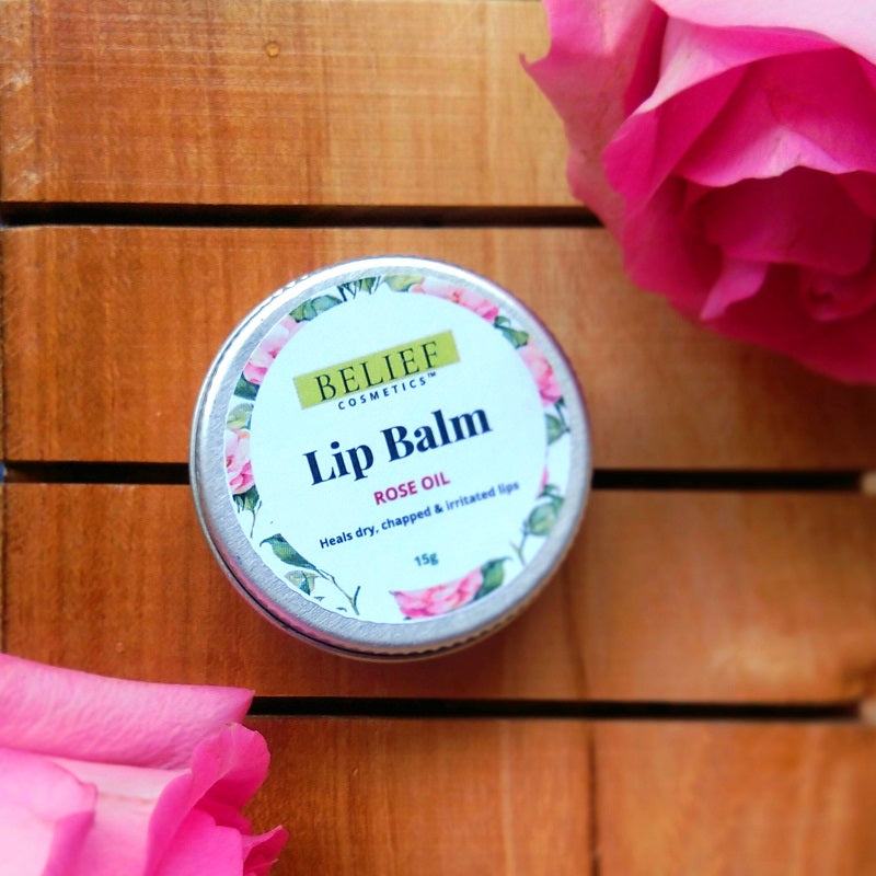 Rose Oil Lip Balm