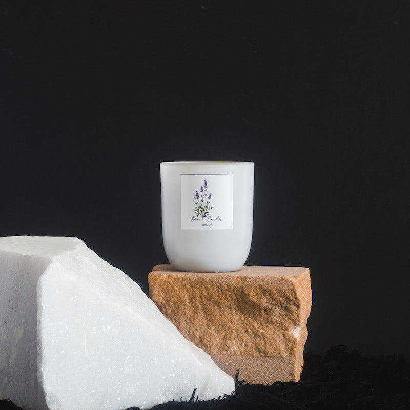French Lavender Scented Jar Candle 4.7oz