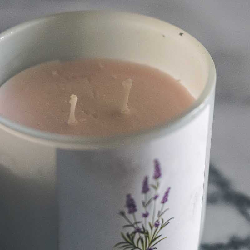 French Lavender Scented Jar Candle 4.7oz