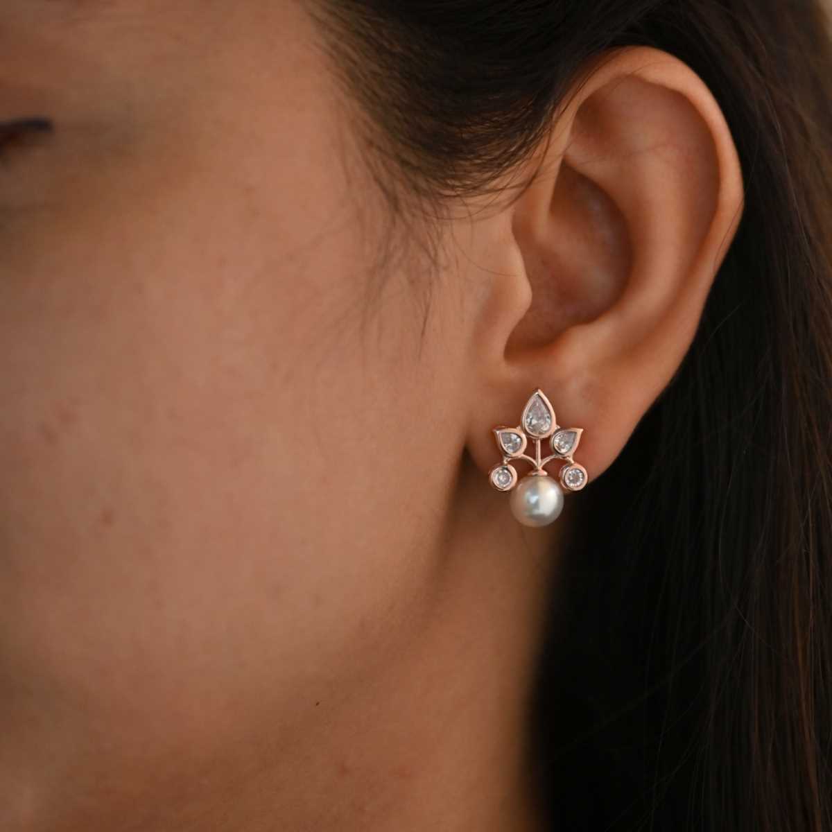 Pretty Petal Design AD Earrings