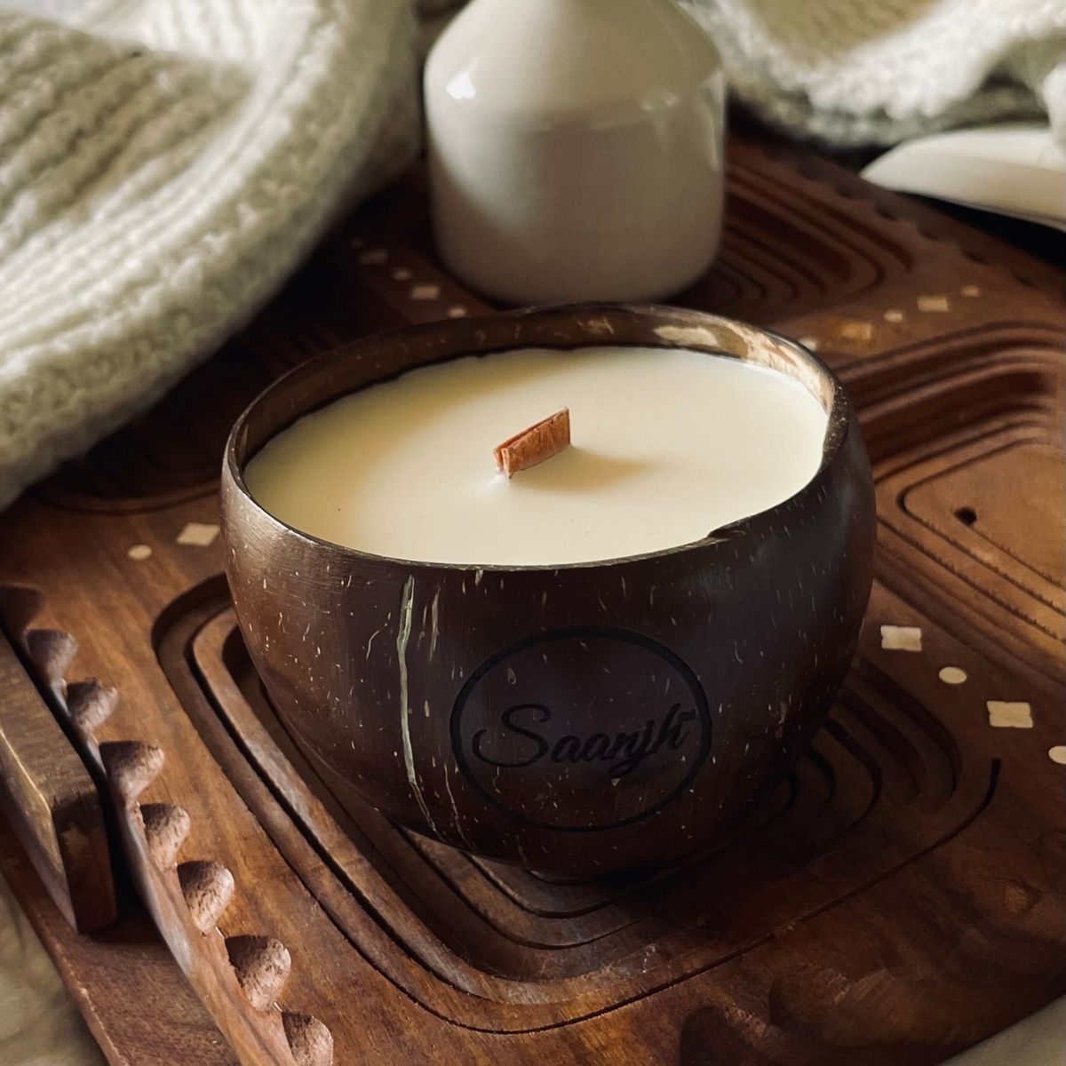 Natural Soy Wax Scented Candle
