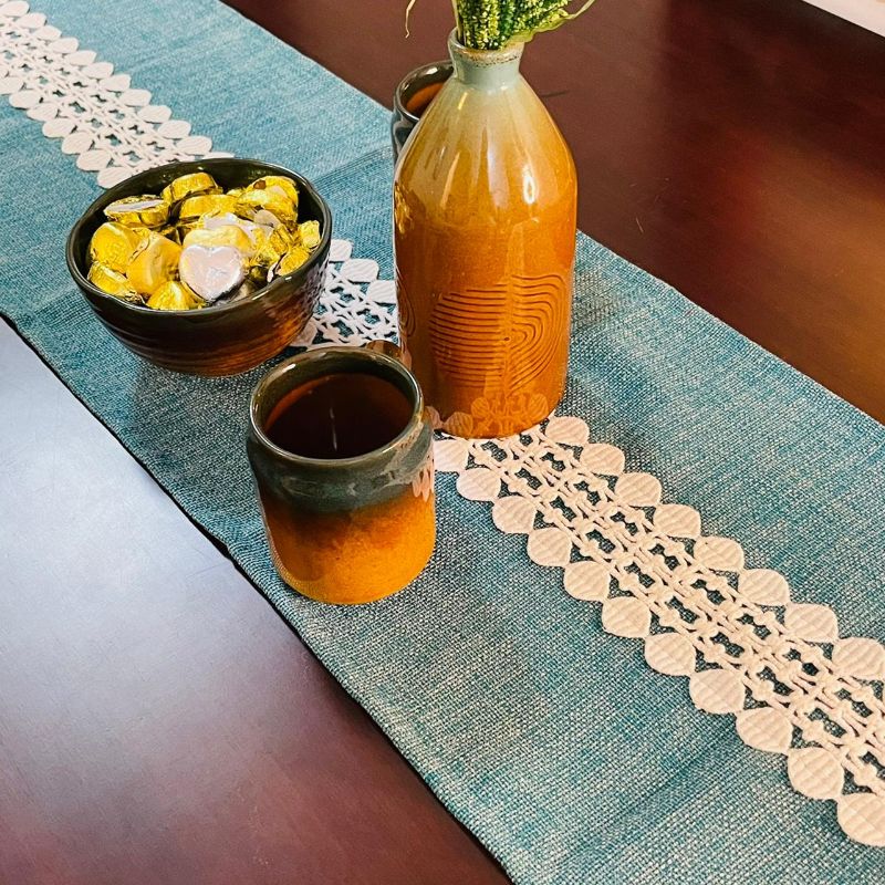Cotton Jute Table Runner