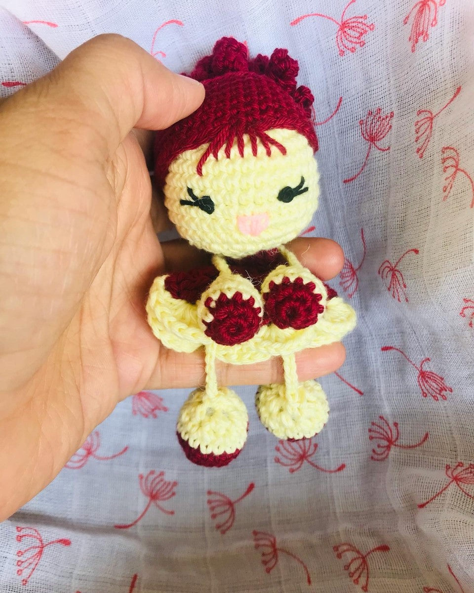 Handmade Bambolina Doll