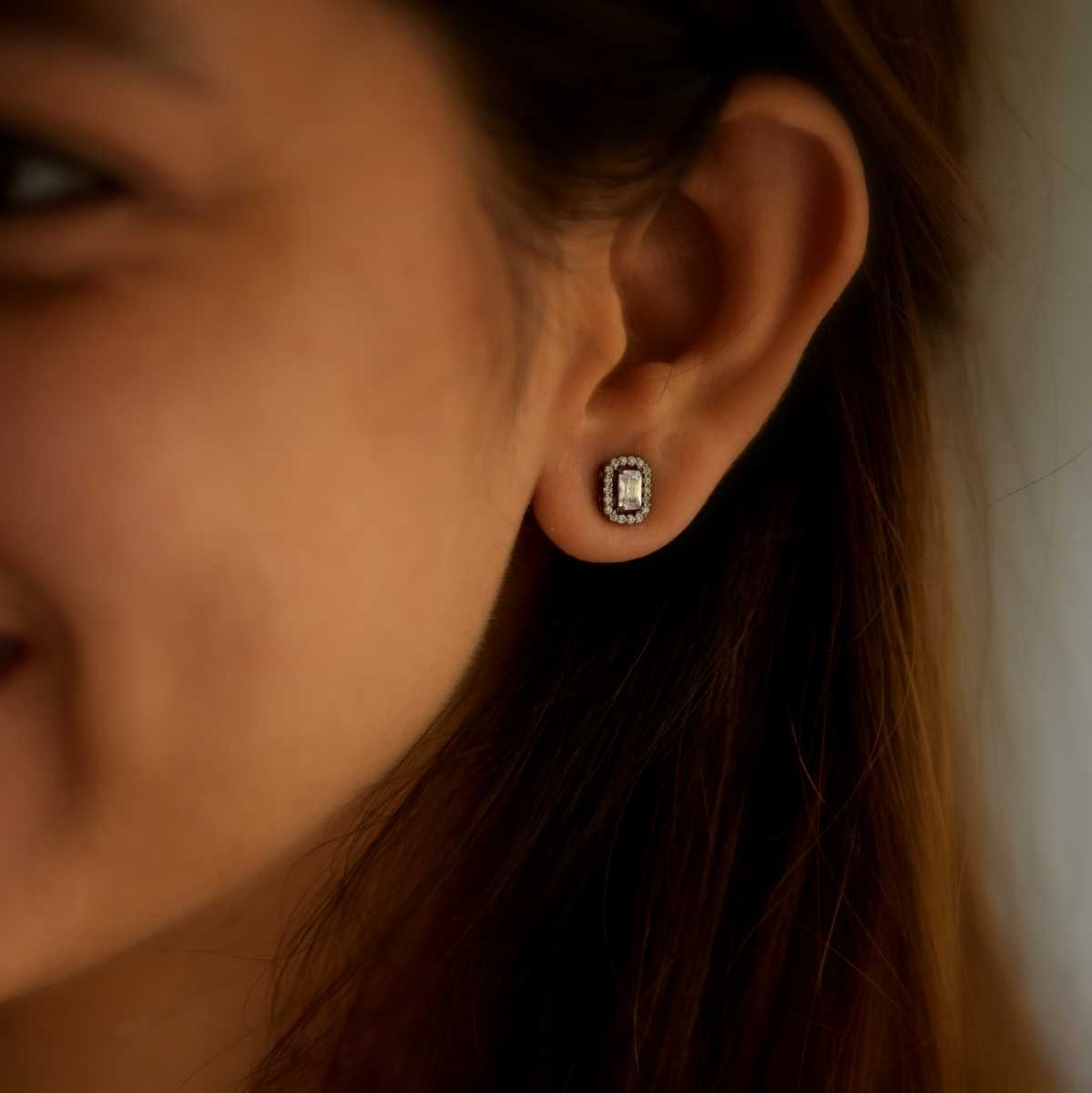 Stunning Rectangular Studs