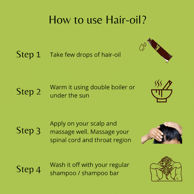 Hot Hair Repair Oil