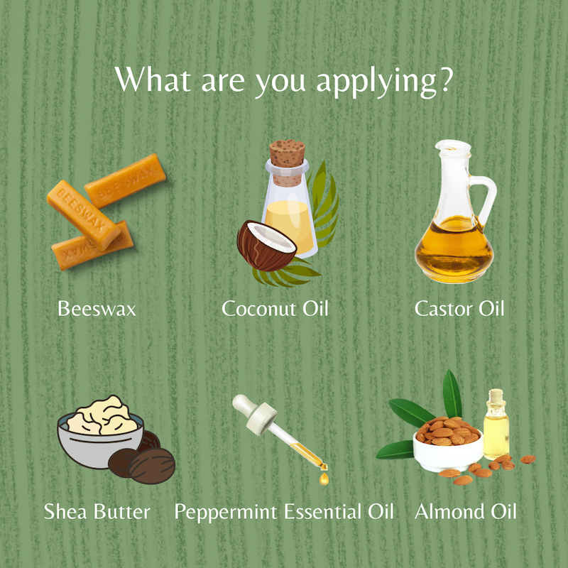 Natural Peppermint Lip Balm