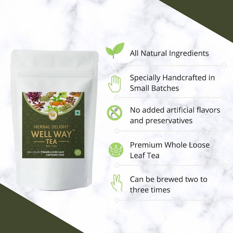 Herbal Delight Health Boosting Tea