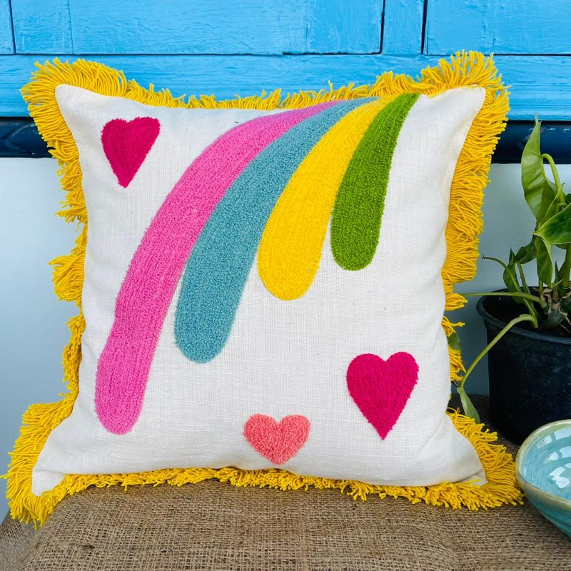 Embroidered Cushion Covers (Set of 2)