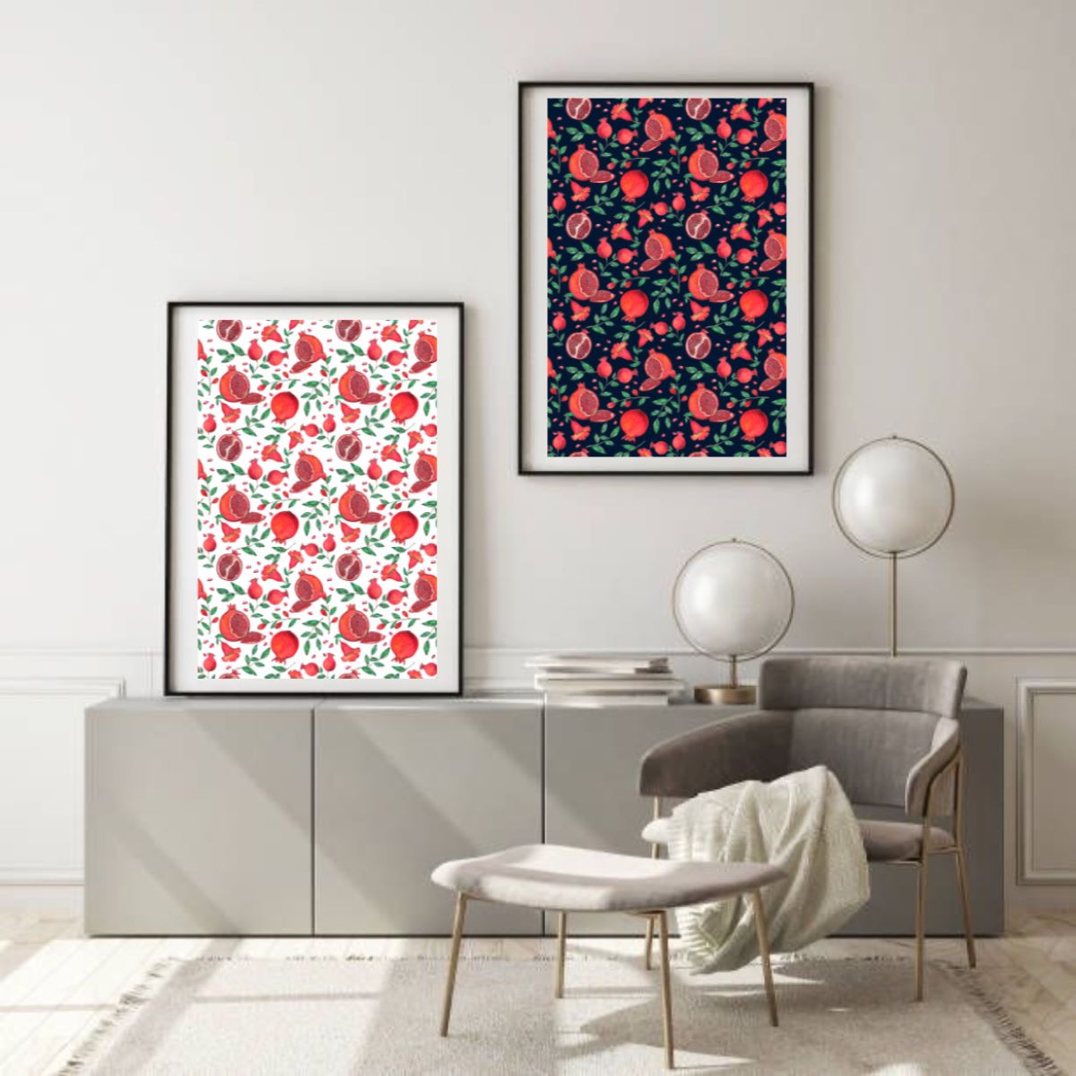 Indian Contemporary Digital Wall Art