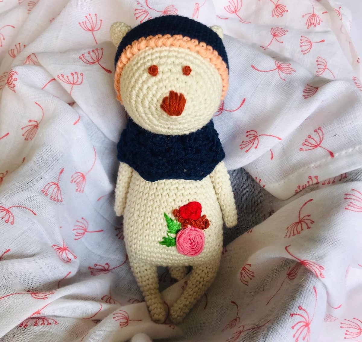 Handmade Fox Lil Owlet
