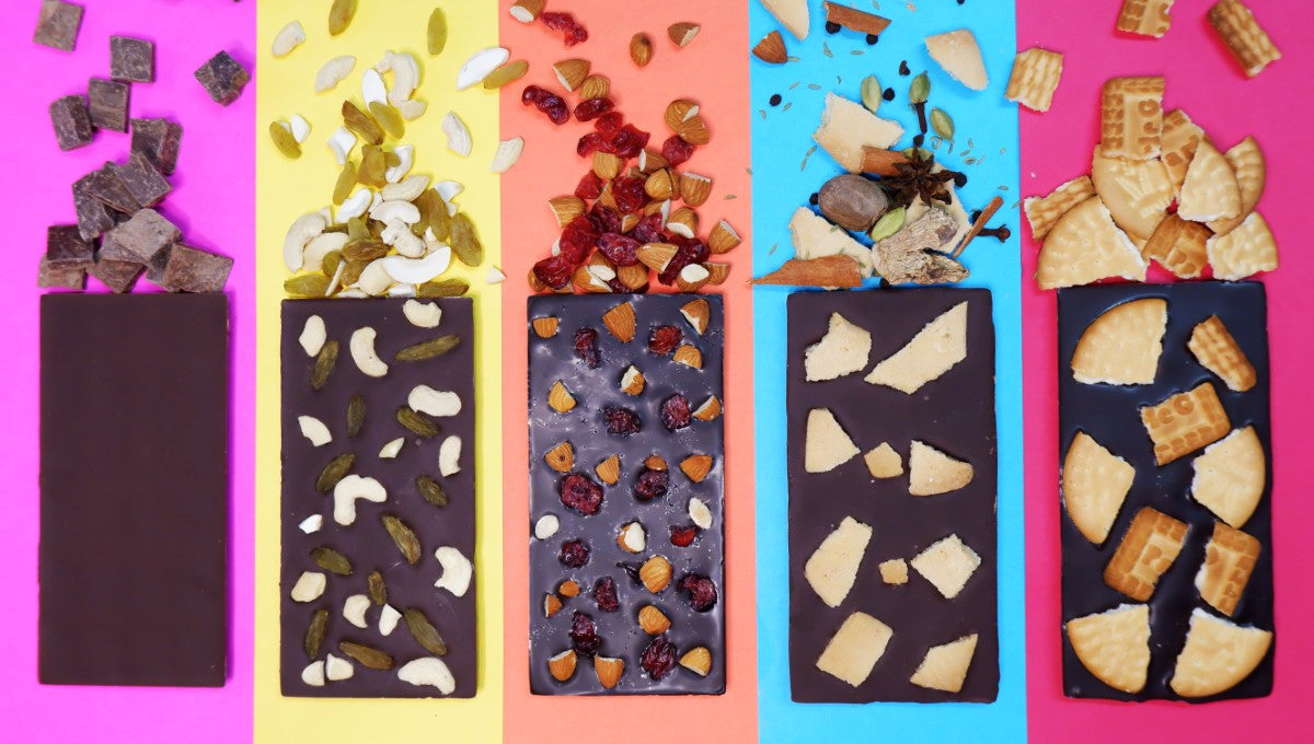 Roasted Almond Cranberries Sea Salt Chocolate Bar-Chef's Special