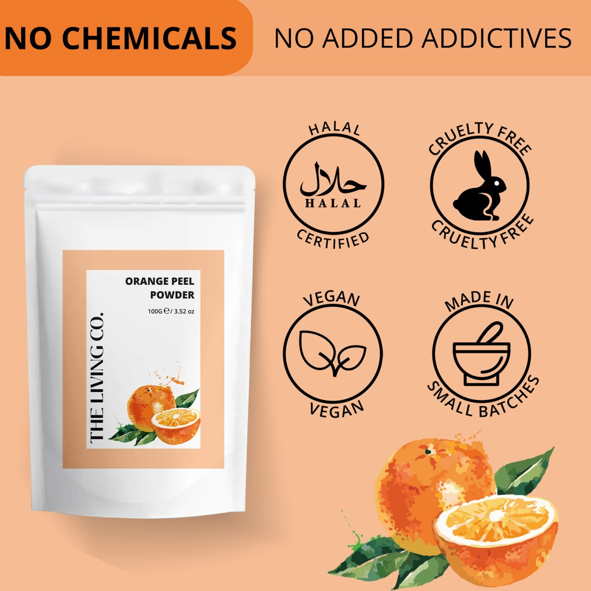 Orange Peel Powder