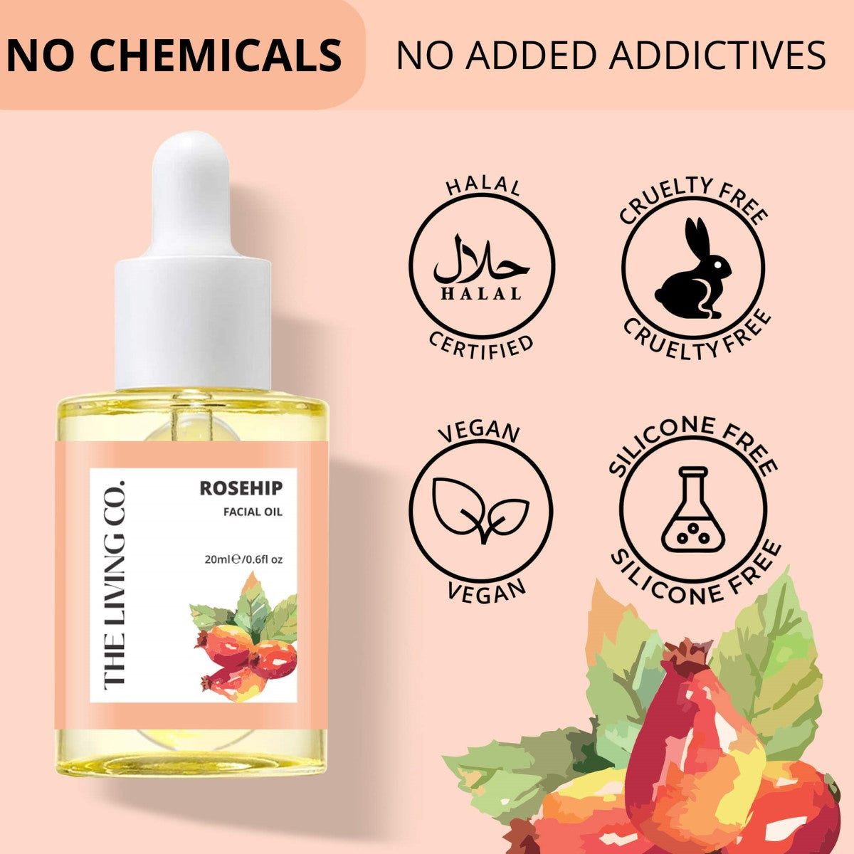 Rosehip Facial Oil