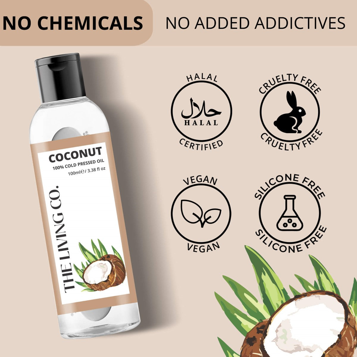 Coconut Carrier Oil