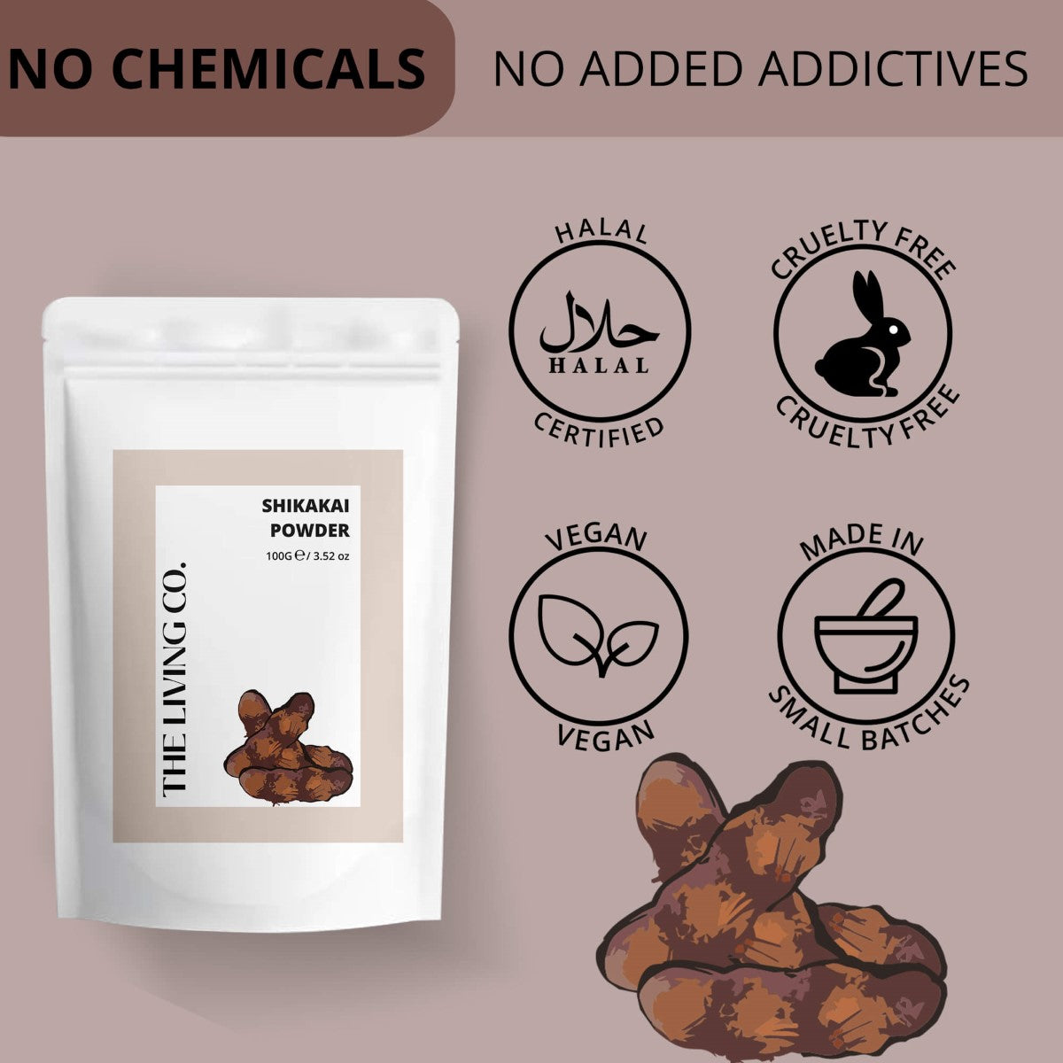 Shikakai Powder