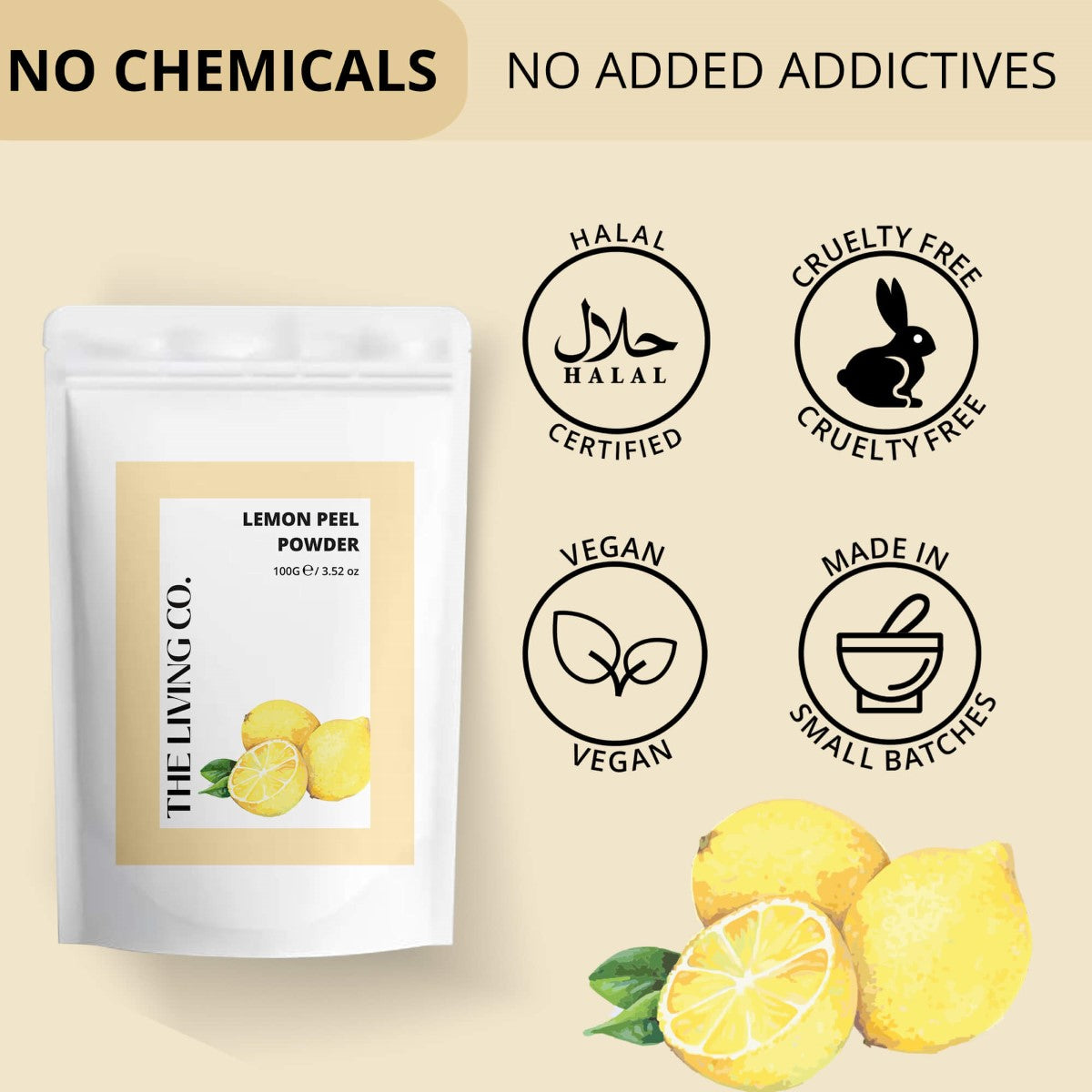 Lemon Peel Powder