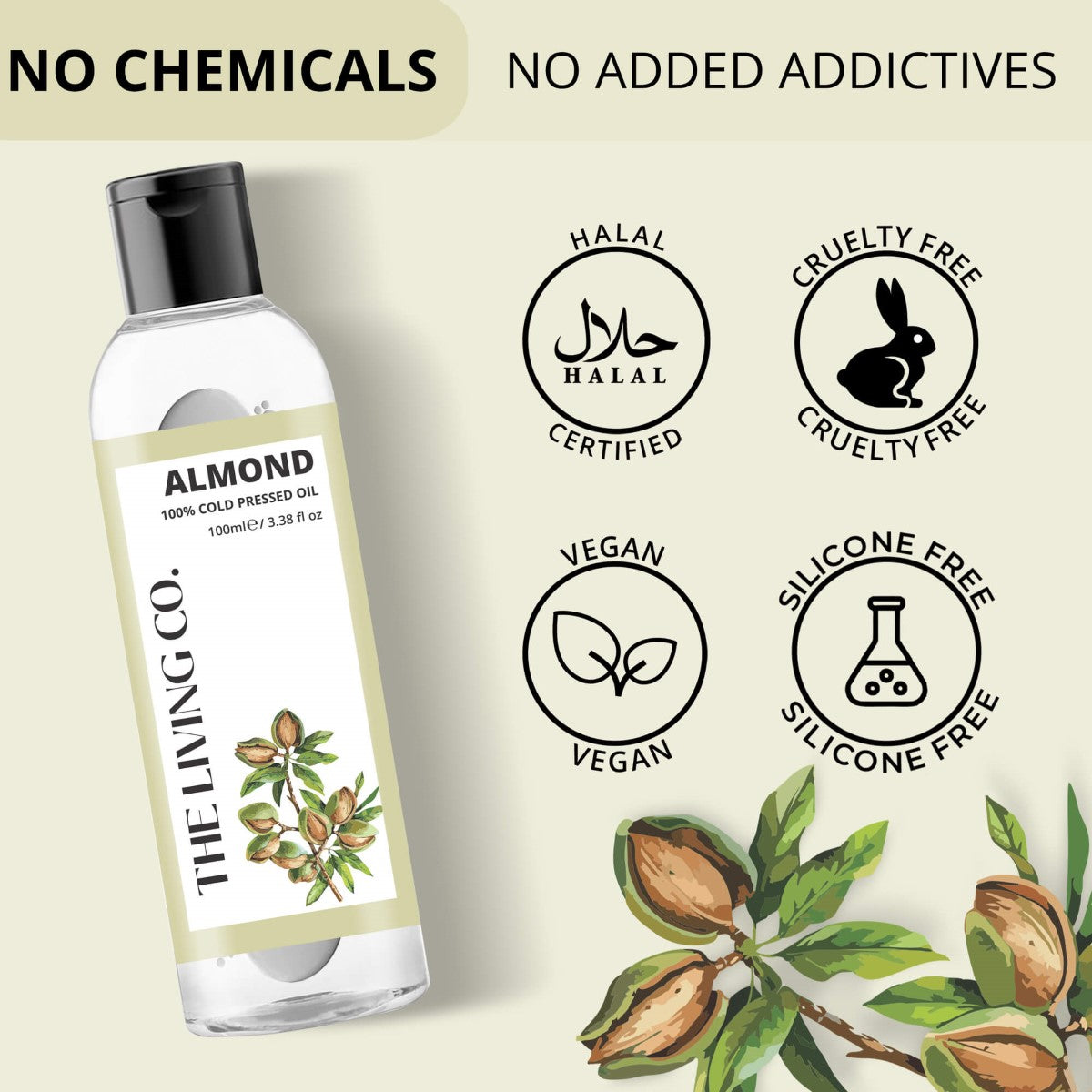 Almond Carrier Oil