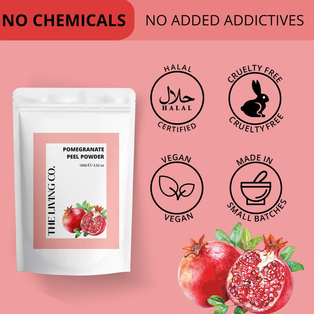 Pomegranate Peel Powder
