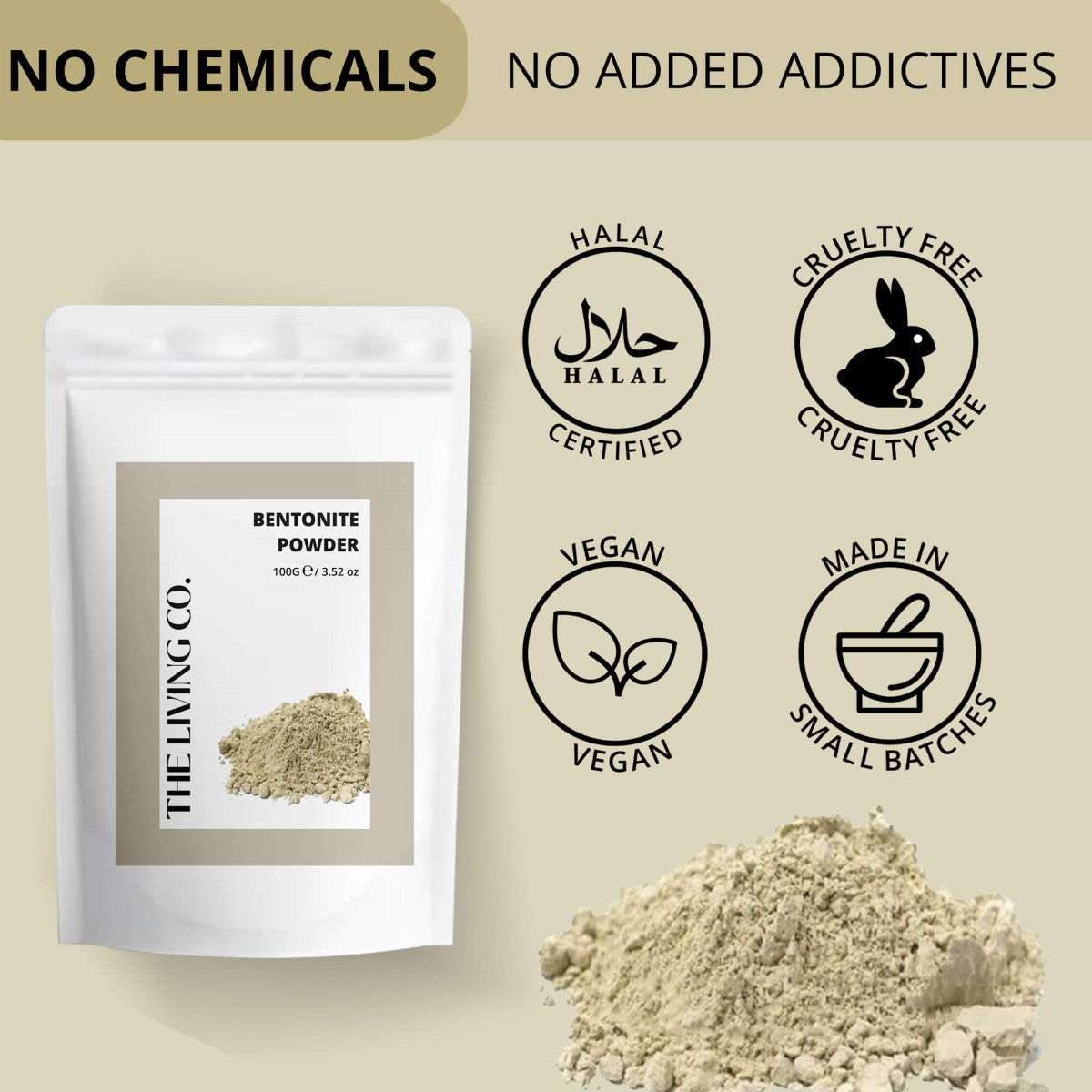 Bentionite Powder