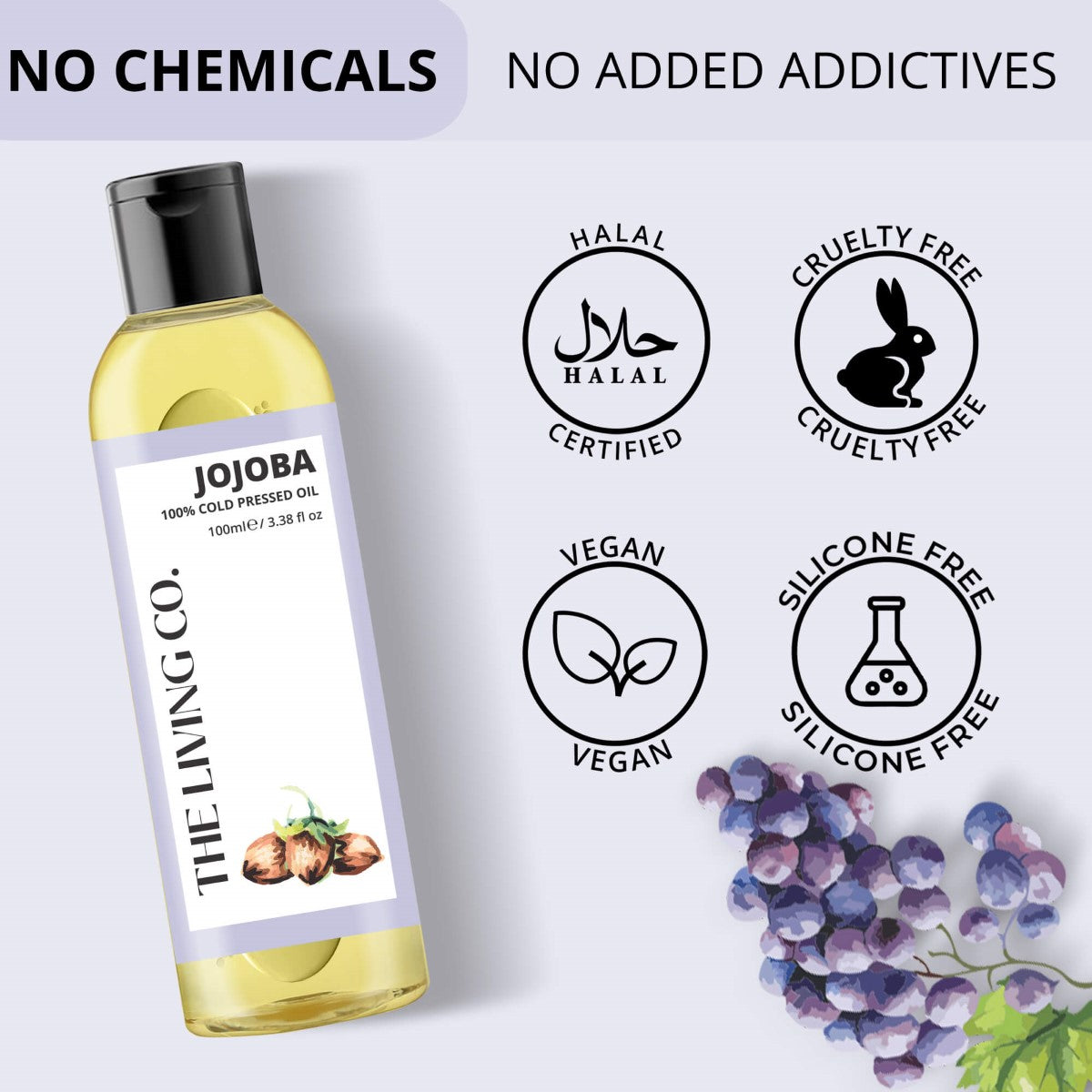 Grapeseed Carrier Oil